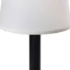Conzept solcelle bordlampe