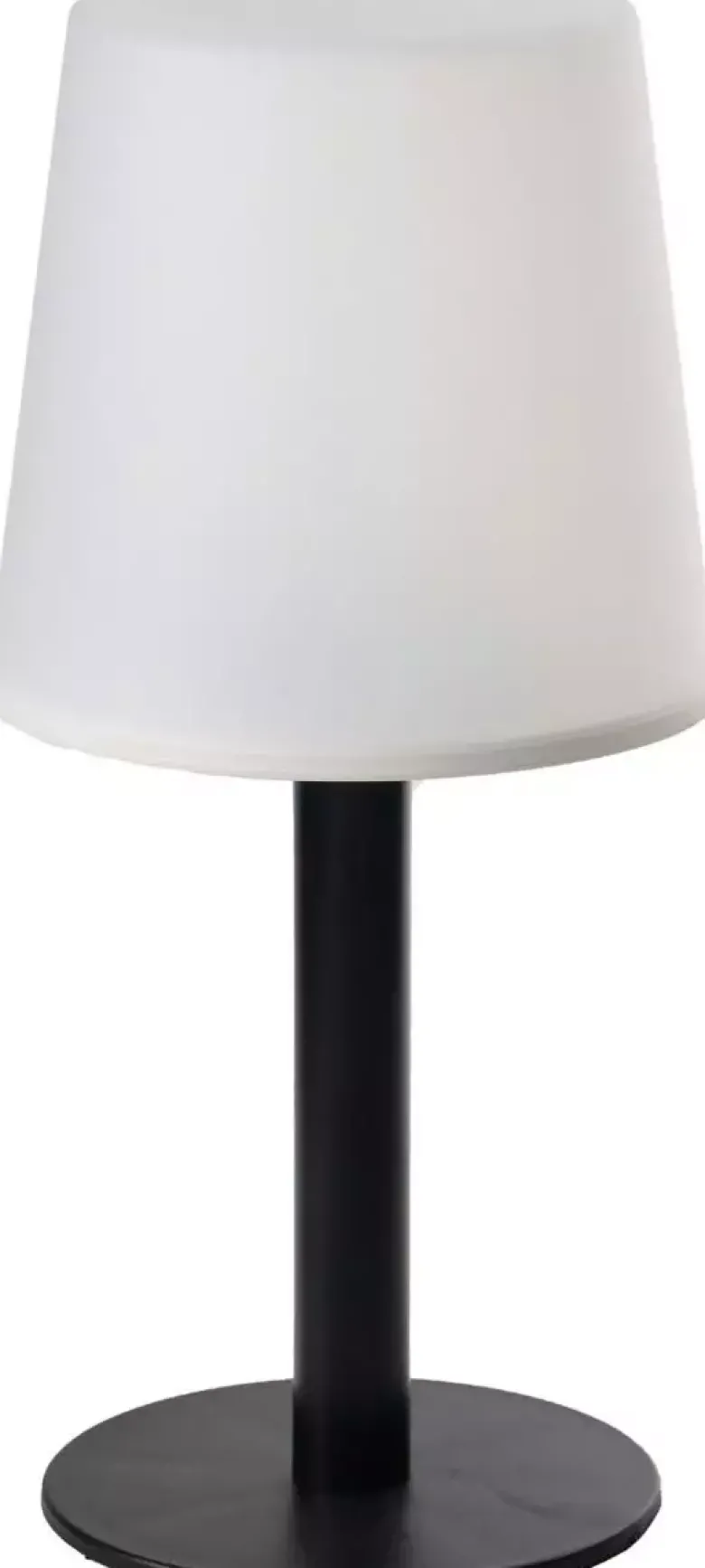 Conzept solcelle bordlampe