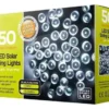 Conzept solcelle lyskæde 50xLED varmhvid