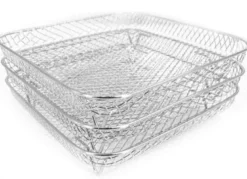 Conzept Stabelbar rist 3 stk 20x20x4 cm