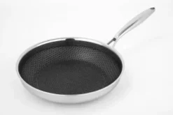 Conzept stegepande 24 cm 3-ply stål med hybrid belægning