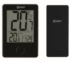 Conzept Termometer inde/ude m.ur