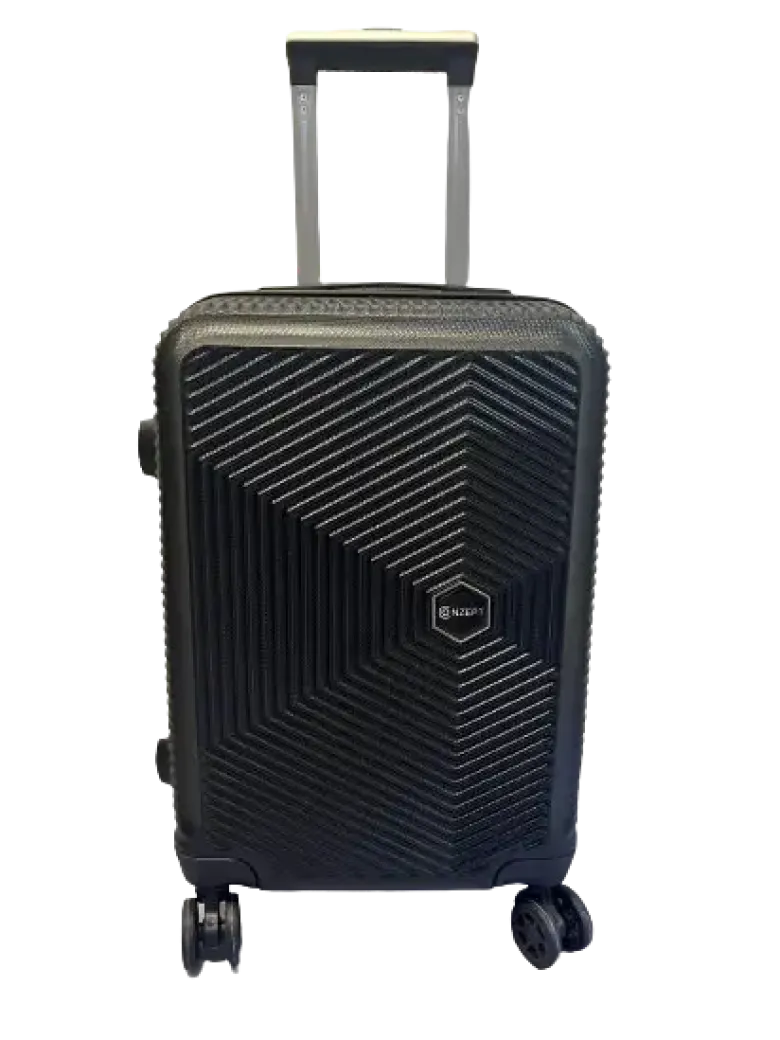 Conzept Travel Kabinekuffert lille 20" sort