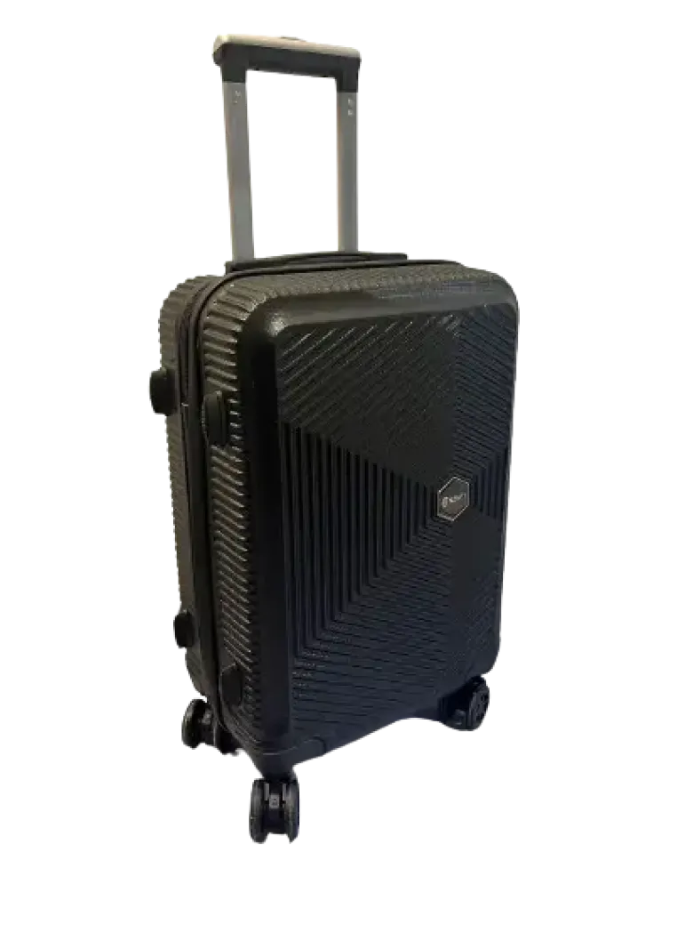 Conzept Travel Kabinekuffert lille 20" sort