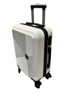 Conzept Travel kabinekuffert 20" hvid