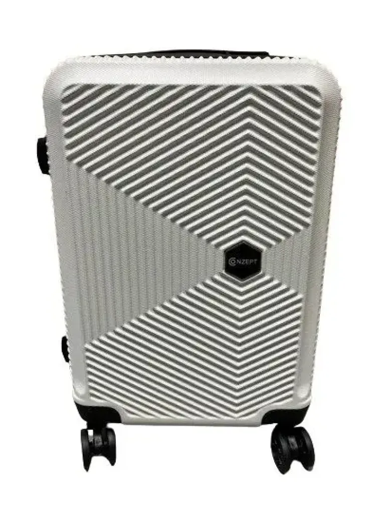 Conzept Travel kabinekuffert 20" hvid