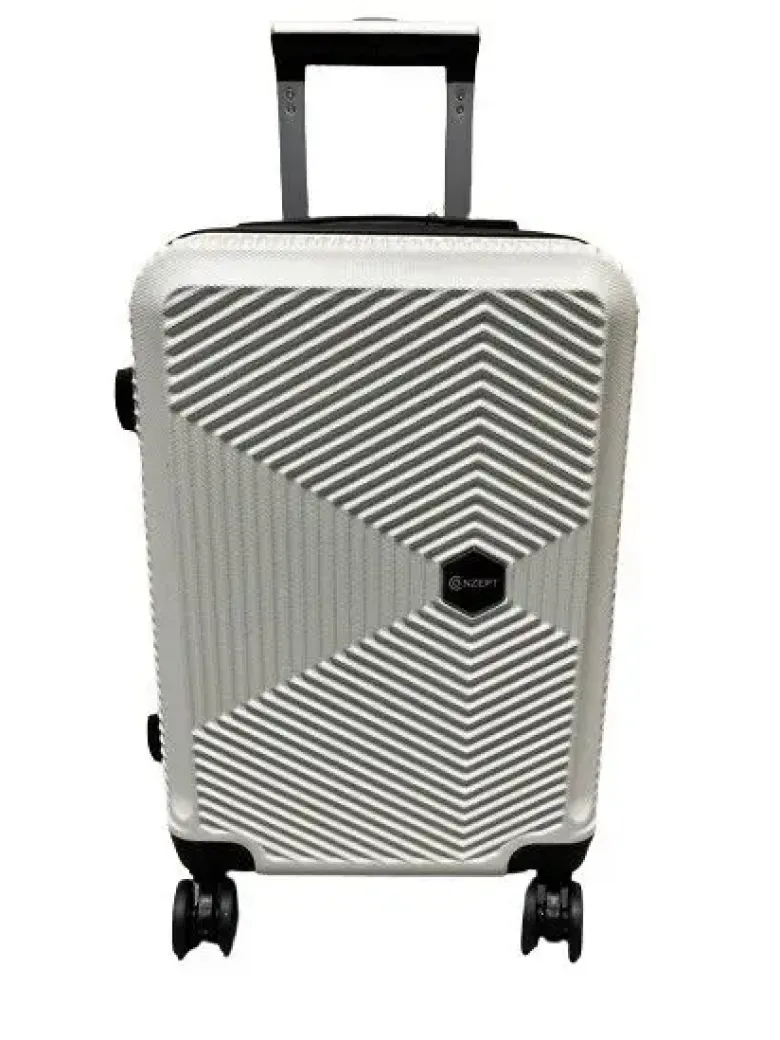 Conzept Travel kabinekuffert 20" hvid