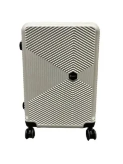Conzept Travel kuffert mellem 24" hvid
