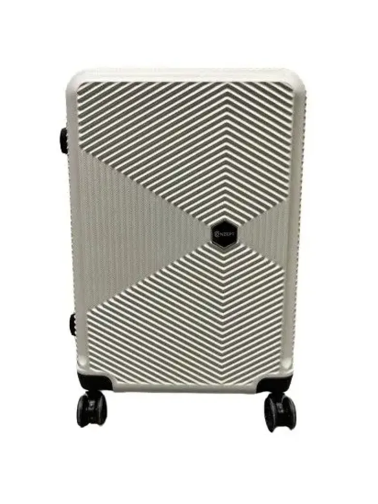 Conzept Travel kuffert mellem 24" hvid