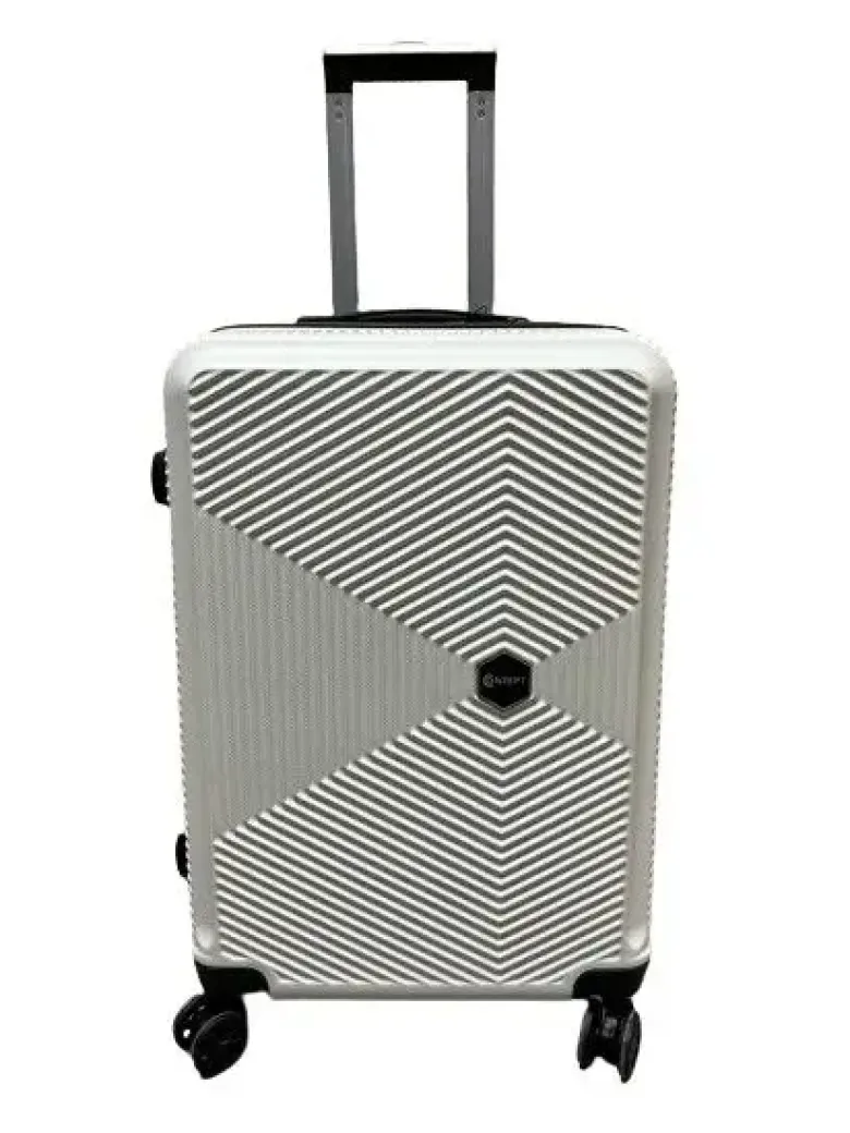 Conzept Travel kuffert mellem 24" hvid