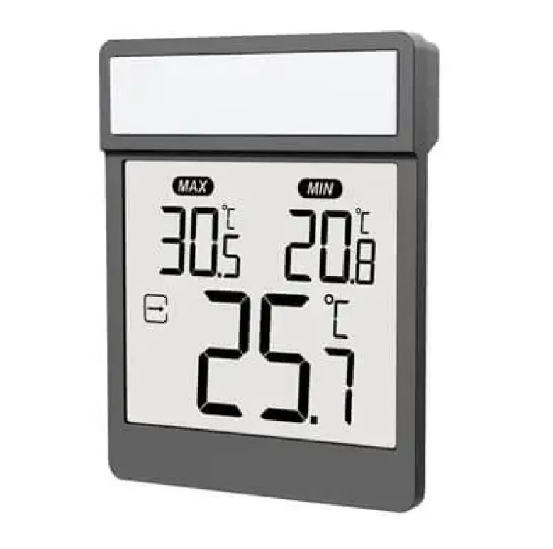 Conzept vinduestermometer