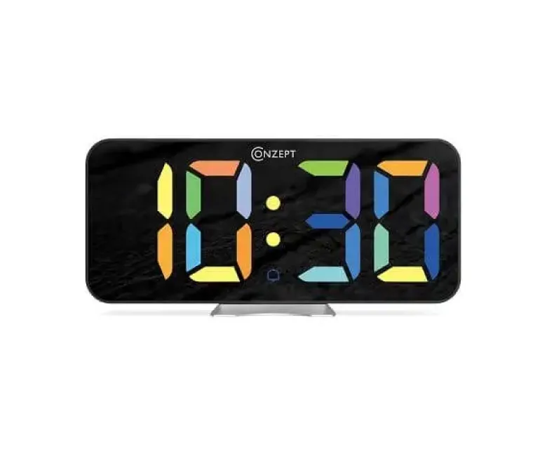 Conzept vækkeur med RGB-lys