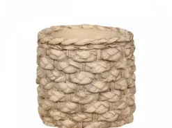 Corte cement skjuler m. flet mønster H. 11 cm.