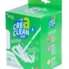 Crea Clean Dry wipe L 21x28 cm 20 stk.
