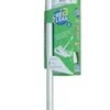 Crea Clean fladmoppe inkl. 2 dry wipes