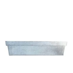 Da'Core Altankasse zink med riller 60 cm