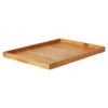 Da'Core Bakke med kant Nordic 25x35x2 cm teak