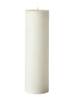 Da'core Bloklys LED Hvid H25 cm