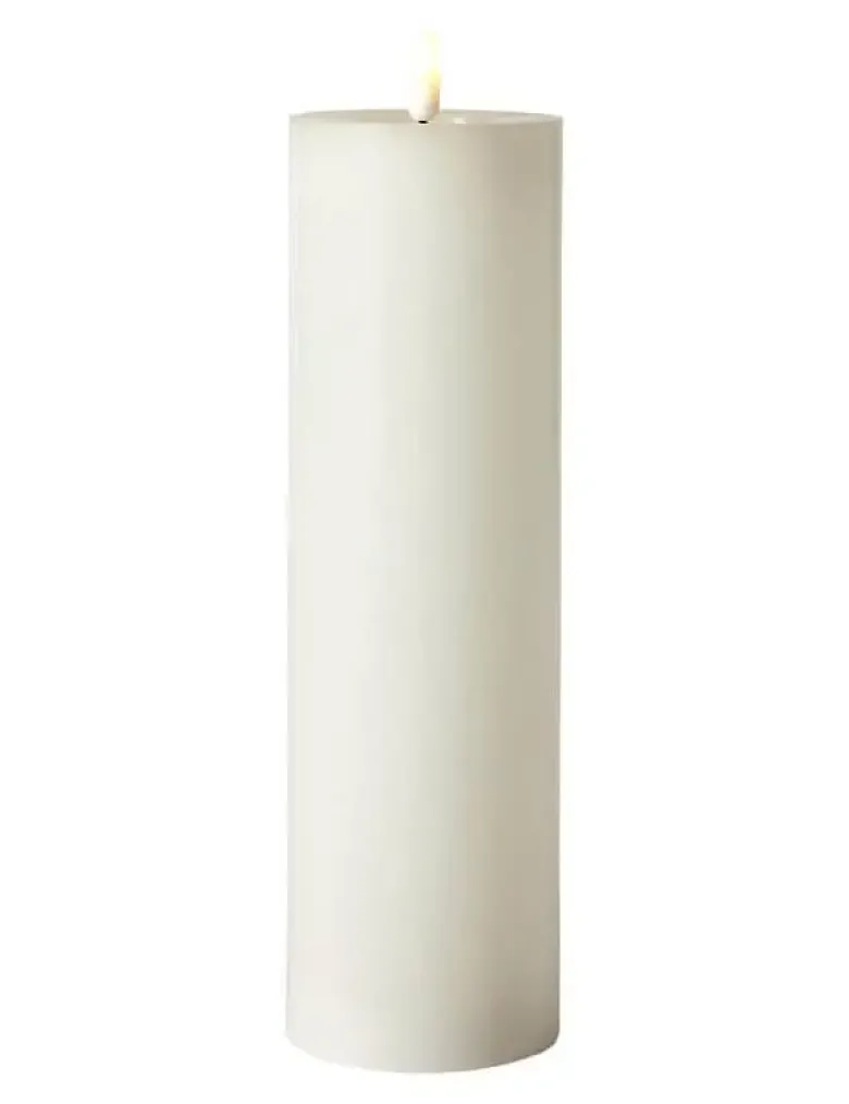 Da'core Bloklys LED Hvid H30 cm