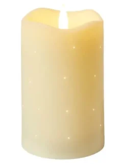 Da'core Bloklys Twinkle LED H12,5 cm