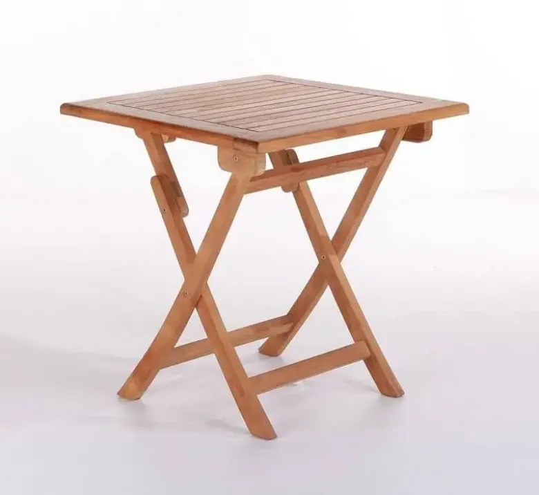 Da'Core Bord cafe 70x70 cm grade C teak