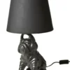 Da'core bordlampe bulldog sort