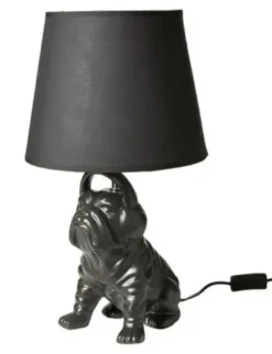 Da'core bordlampe bulldog sort
