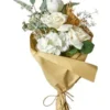 Da'core Buket Hortensia/Rose hvid