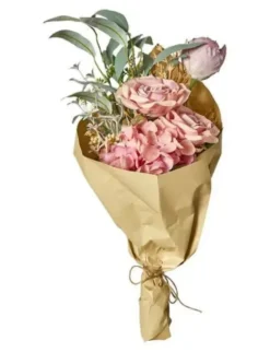 Da'core Buket Hortensia/Rose rosa