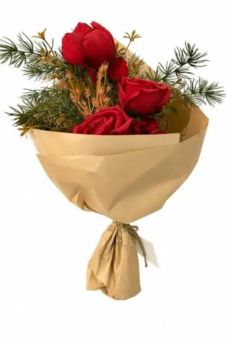 Da'core Buket med Hortensia/rose/gran 5