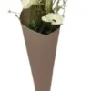 Da'core Buket med valmue 56 cm creme