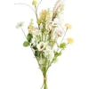 Da'core Buket vild flora hvid/rosa