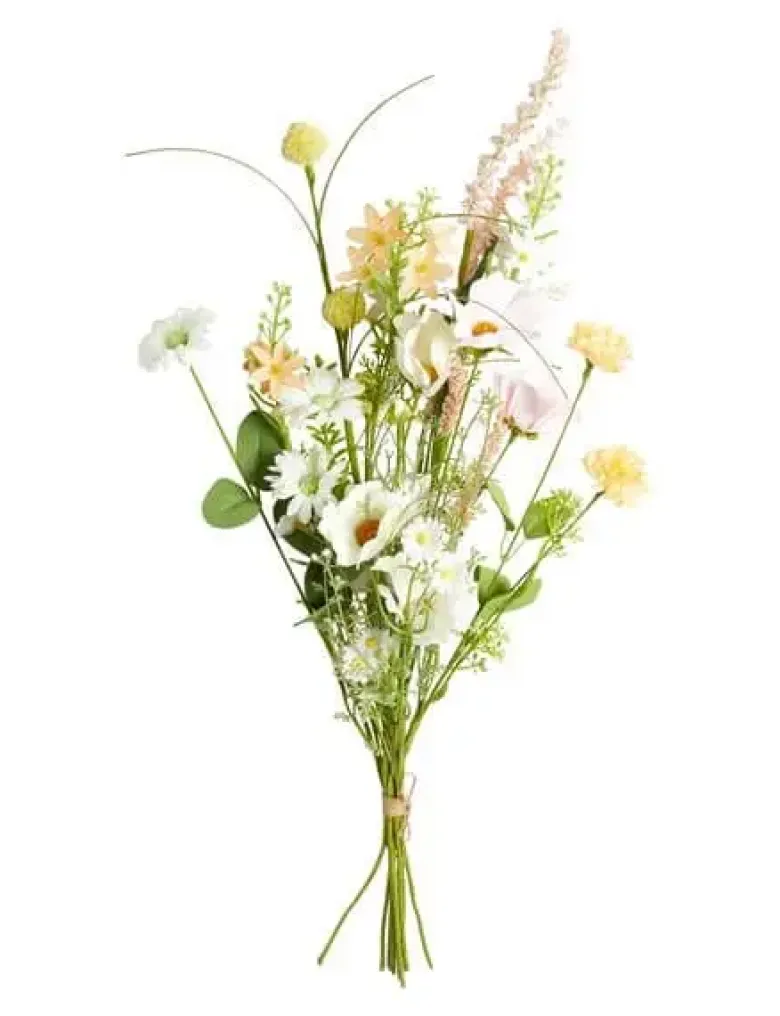 Da'core Buket vild flora hvid/rosa