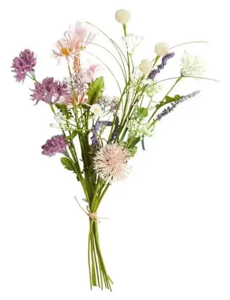 Da'core Buket vild flora rosa/lavendel