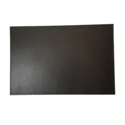 Da'Core Dækkeserviet i kunstigt læder Mørkebrun 30x45 cm