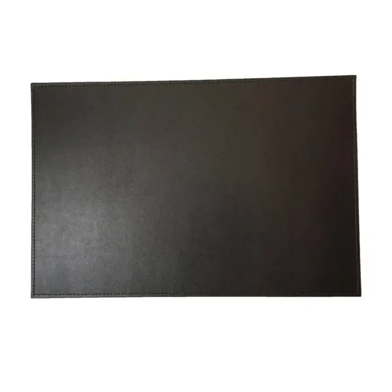 Da'Core Dækkeserviet i kunstigt læder Mørkebrun 30x45 cm