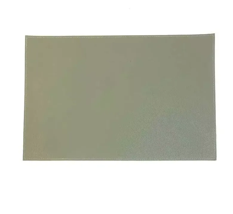 Da'Core Dækkeserviet 30x45 cm PU støvet grøn