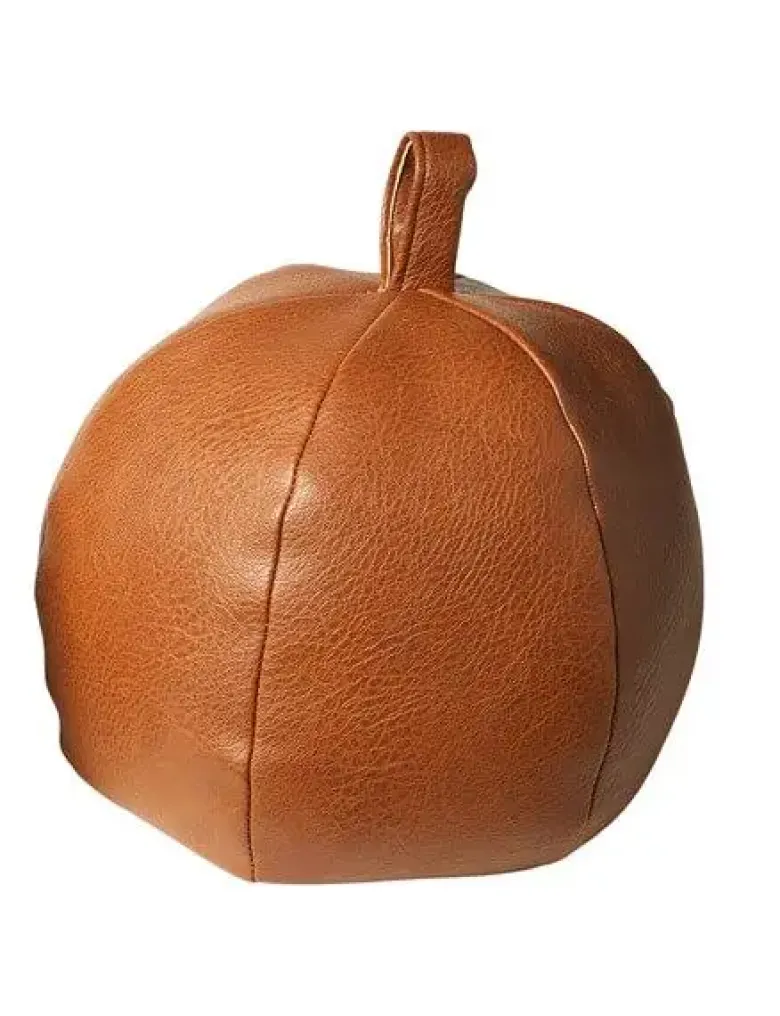 Da'core Dørstopper kugle Cognac