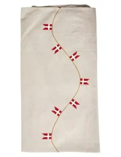 Da'core Dug med flag 140x360 cm Bomuld