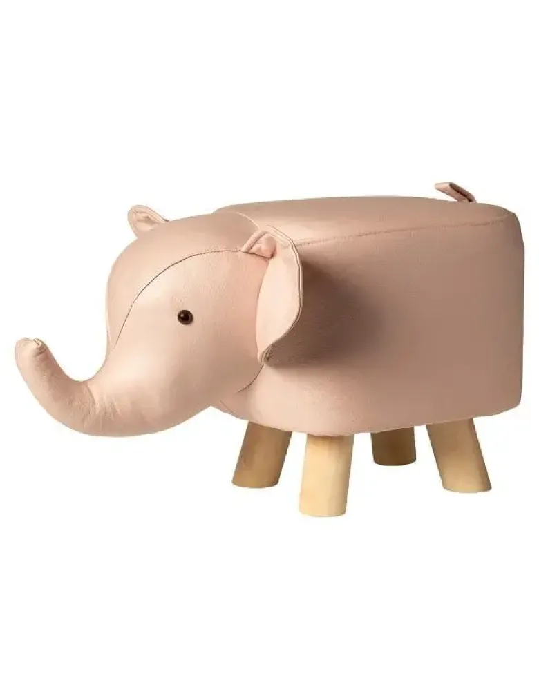 Da'core Elefant skammel rosa