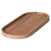 Da'core Fad med kant oval 30 cm akacietræ