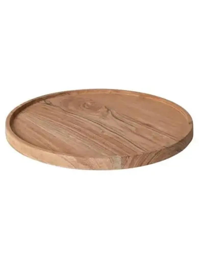 Da'core Fad med kant rund Ø25 cm akacietræ