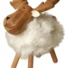Da'core Figur Elg blød pels H11,3 cm