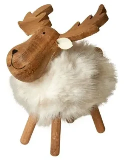Da'core Figur Elg blød pels H15,2 cm