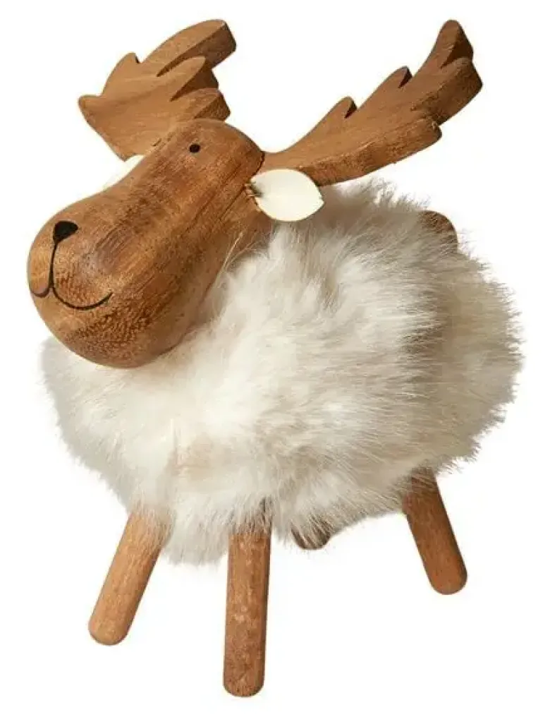 Da'core Figur Elg blød pels H15,2 cm