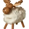 Da'core Figur Elg blød pels H21 cm