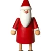 Da'core Figur Julemand fyrretræ rød