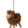 Da'core Får Fluffy H8 cm Brun