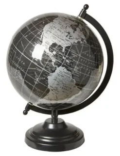 Da'core Globus Ø20 cm Sort/hvid