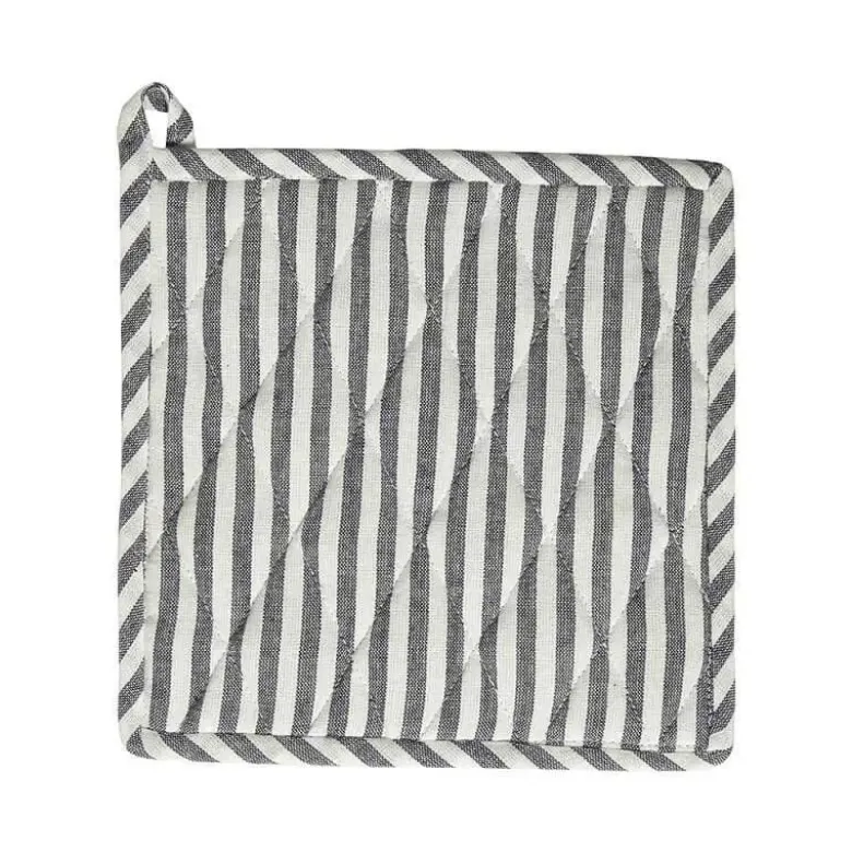 Da'Core grydelap quilt 22,5x22,5 cm strib blå